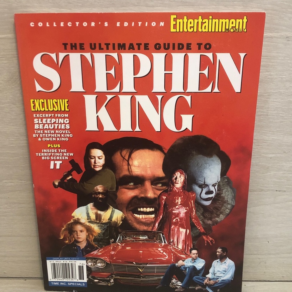 Entertainment Weekly The Ultimate Guide to Stephen King Collector’s Edition 2017